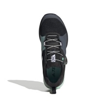 adidas Trail-Laufschuhe Terrex Two (BOA-Schnürsystem, atmungsaktiv, bequem) schwarz Damen